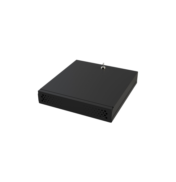 EPCOM INDUSTRIAL GABVID1R3 GABVID1R3 Gabinete Metálico de Seguridad para DVR/NVR Anch