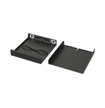EPCOM INDUSTRIAL GABVID1R3 GABVID1R3 Gabinete Metálico de Seguridad para DVR/NVR Anch