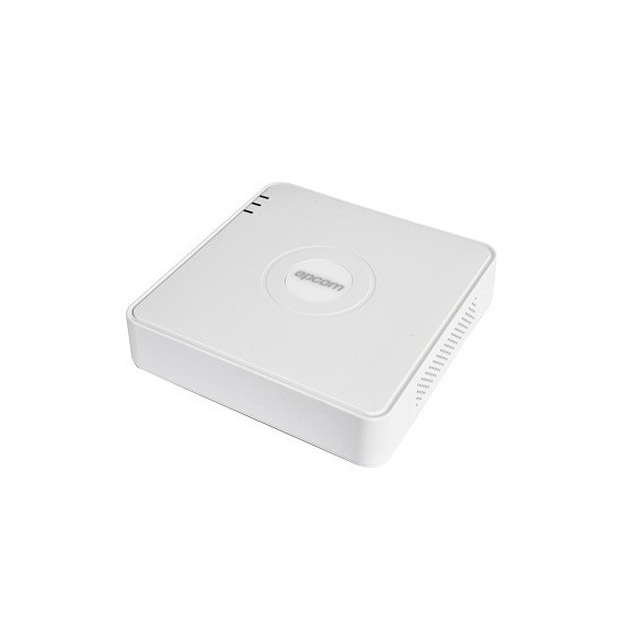 EPCOM S04TURBO S04-TURBO DVR TurboHD (HD-TVI 720p v2.0) de 4 canales trihíbrido (Turb