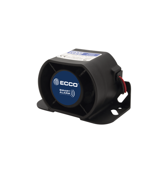 ECCO SA901N SA901N Alarma de reversa inteligente 12-24 V 82- 107 dBA