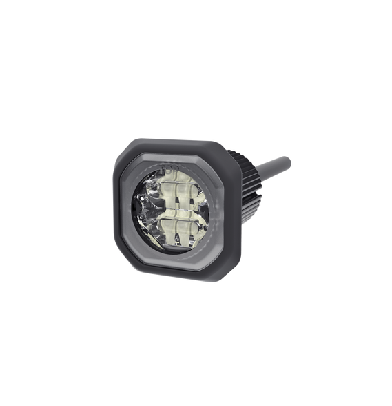 ECCO ED9040A ED9040A Lampara Oculta de LED de bajo perfil color Ámbar
