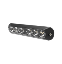 ECCO ED3705AW ED3705-AW Luz auxiliar con 6 LEDs color ambar-claro