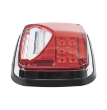 EPCOM INDUSTRIAL SIGNALING XLTE1755R XLTE1755R Luz de advertencia de 8 X 6  Color Roj