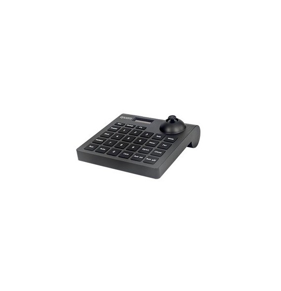 EPCOM M360K M-360K Mini Teclado controlador PTZ con pantalla LCD y joystick altamente