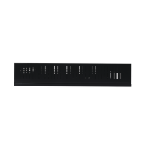 EPCOM INDUSTRIAL GABVID2 GAB-VID2 Gabinete Metálico de Seguridad para DVR/NVR. Tamaño