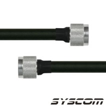 EPCOM INDUSTRIAL SN400N1000 SN-400-N-1000 Cable RF400 con conductores N Macho en ambo