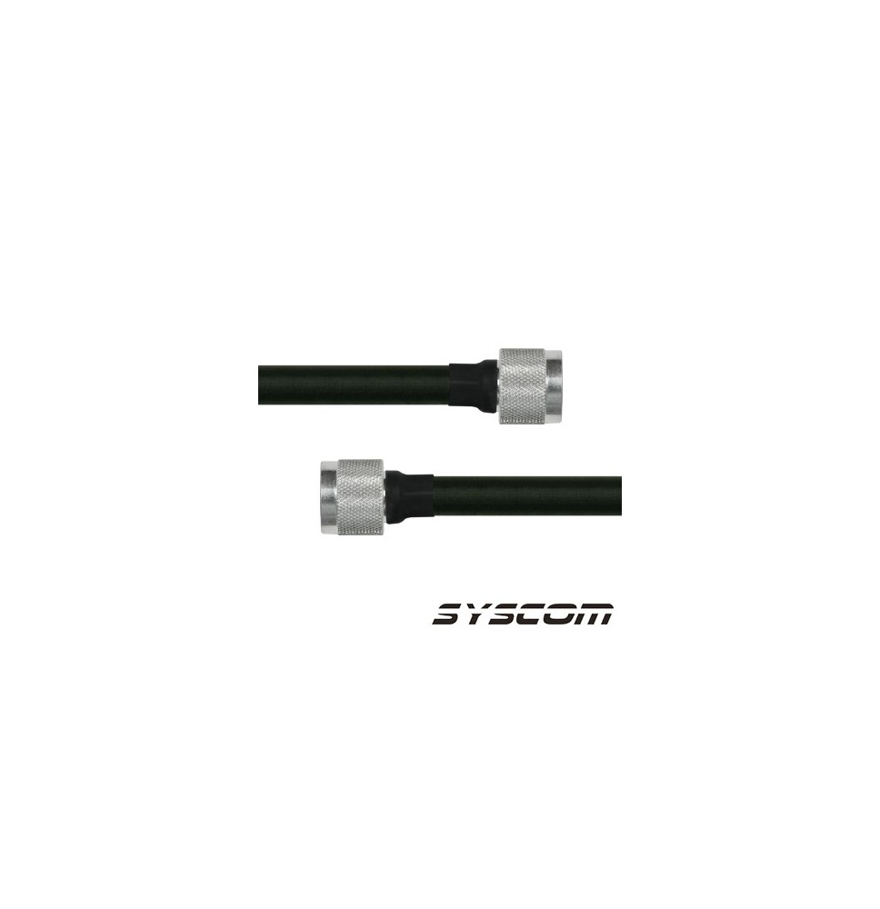 EPCOM INDUSTRIAL SN400N1000 SN-400-N-1000 Cable RF400 con conductores N Macho en ambo