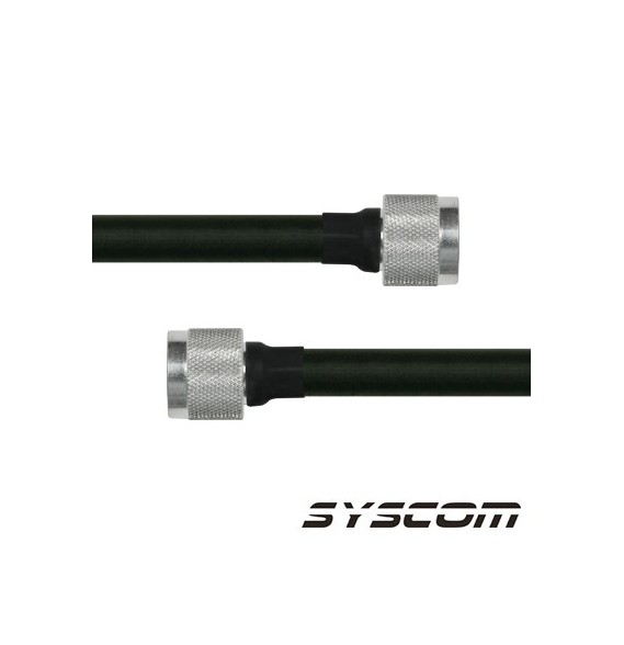 EPCOM INDUSTRIAL SN400N1000 SN-400-N-1000 Cable RF400 con conductores N Macho en ambo