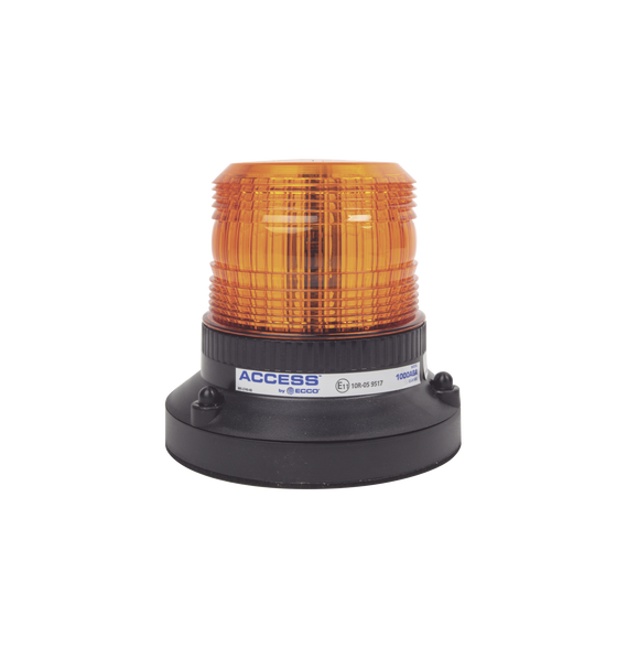 ECCO 1000ABAMG 1000ABA-MG Baliza ambar 12-24 Vcc MG