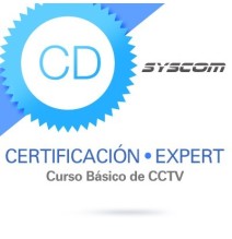 Syscom EXPERTCD EXPERTCD Videovigilancia- Curso Básico