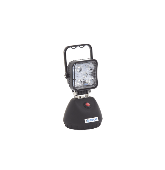 ECCO EW2461NA E-W2461NA Lámpara de trabajo de mano con batería recargable y montaje m
