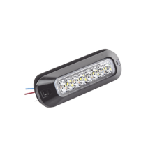 ECCO ED3744RC ED3744-RC Luz Auxiliar Serie X3744 8 LEDs Ultra Brillantes color rojo c