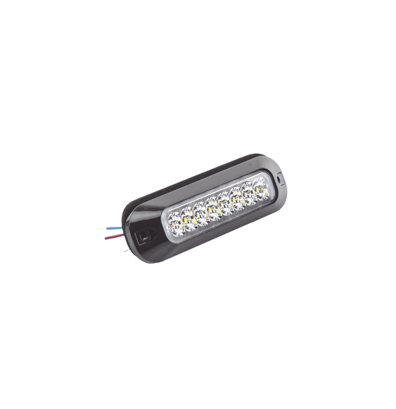 ECCO ED3744RC ED3744-RC Luz Auxiliar Serie X3744 8 LEDs Ultra Brillantes color rojo c