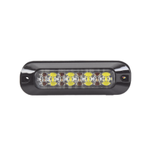 ECCO ED3744RC ED3744-RC Luz Auxiliar Serie X3744 8 LEDs Ultra Brillantes color rojo c