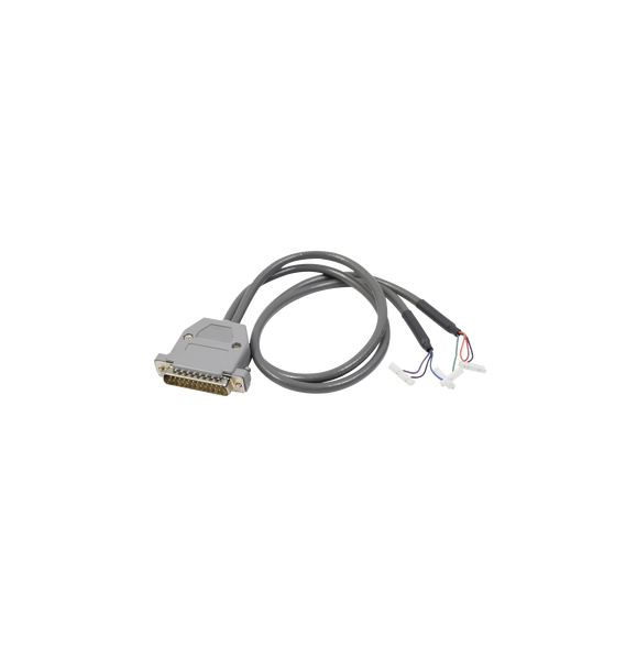 Syscom KRR0025D KRR0025D Arnés interface SYSCOM para radios Kenwood TK7102 / 8102.