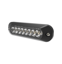 ECCO ED3744AW ED3744-AW Luz auxiliar con 8 LEDs color ambar-claro