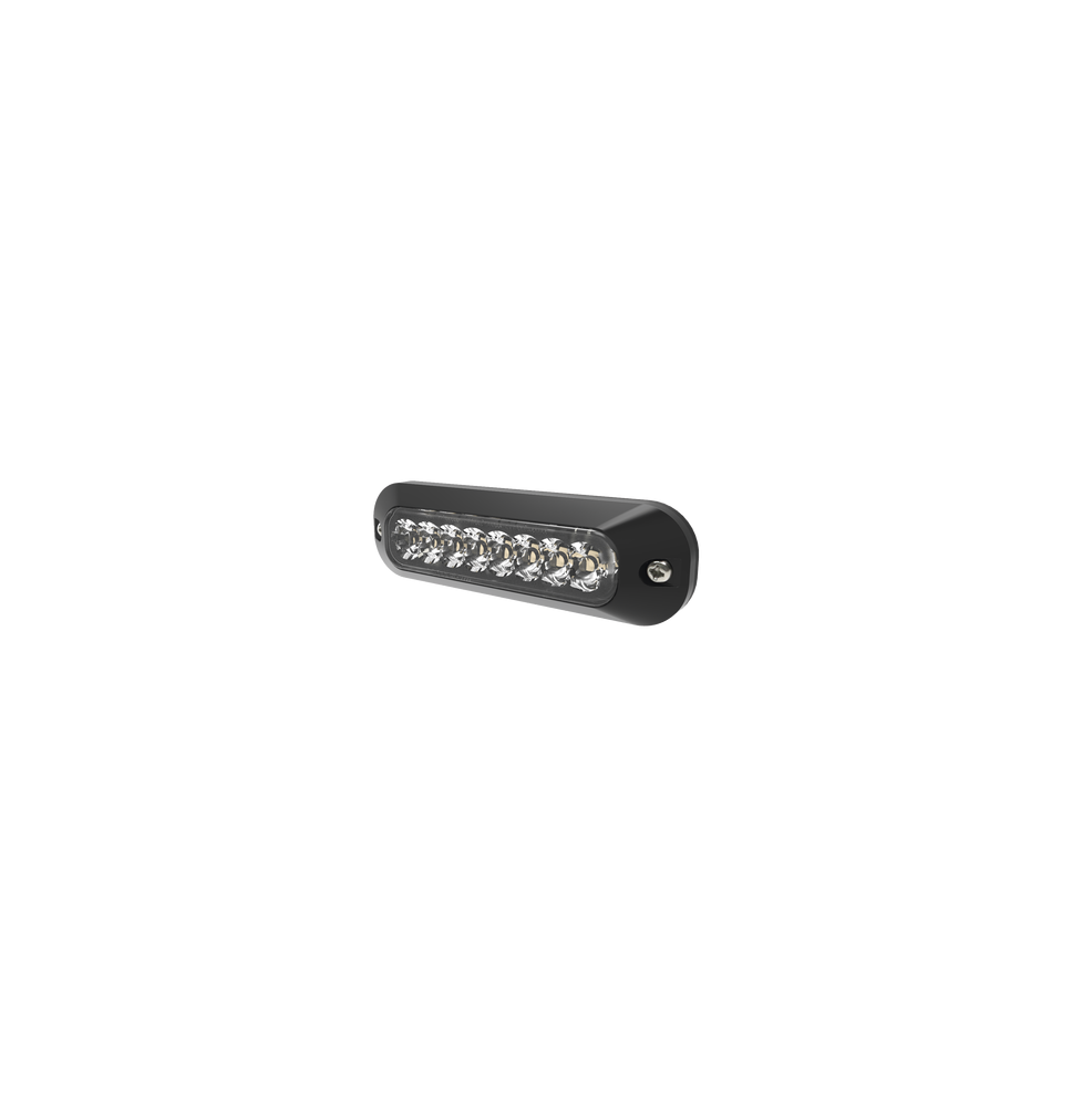 ECCO ED3744AW ED3744-AW Luz auxiliar con 8 LEDs color ambar-claro