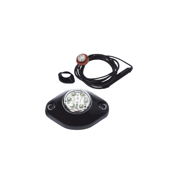 ECCO X9014A X9014A Lampara Oculta de LED color Ámbar Serie X9014
