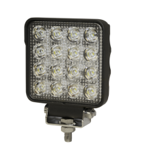 ECCO EW2421 EW2421 Luz de Trabajo Cuadrada Ultra Brillante 16 led 2400 lumenes 12-24