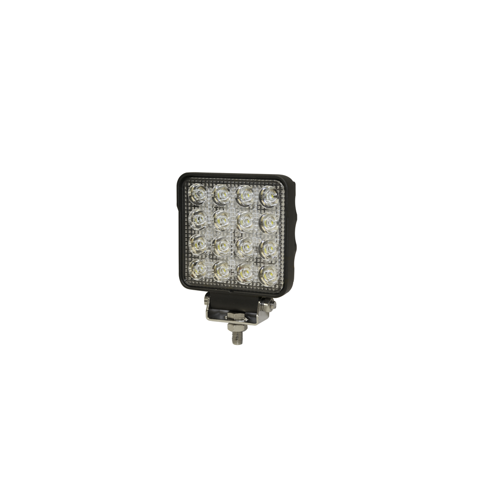 ECCO EW2421 EW2421 Luz de Trabajo Cuadrada Ultra Brillante 16 led 2400 lumenes 12-24