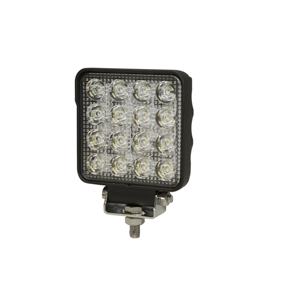ECCO EW2421 EW2421 Luz de Trabajo Cuadrada Ultra Brillante 16 led 2400 lumenes 12-24