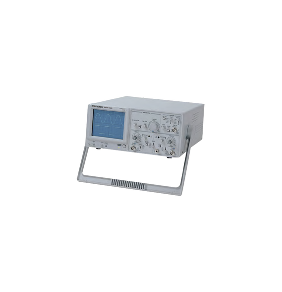 Syscom 726800 72-6800 Osciloscopio Análogo TENMA de Mesa 2 Canales 20 MHz.