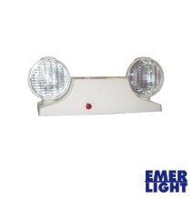 EMER LIGHT EZ2 EZ-2 Luz de Emergencia Compacta Tipo Industrial (Blanca).