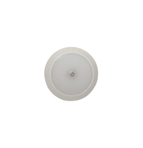 ECCO EW0200 EW0200 Luz para Interior LED Circular 5.5  12-24 Vcc blanca