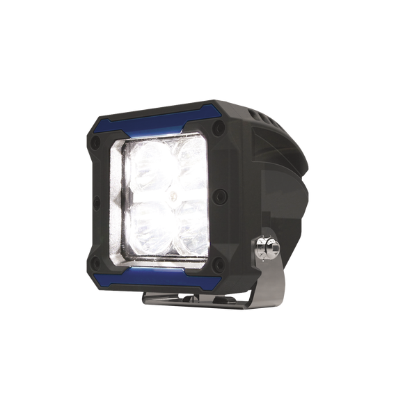 ECCO EW3007F EW3007F Luz de trabajo de uso rudo 12-24 Vcc 1025 lumenes