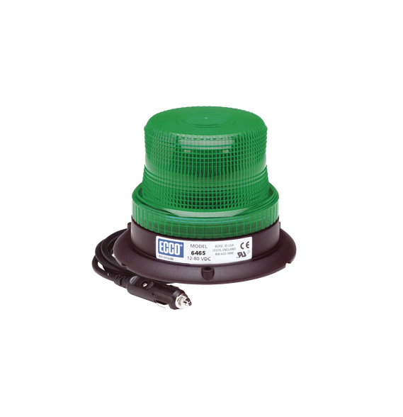 ECCO X6465GMG X6465GMG Mini Burbuja Led color Verde Serie X6465 con montaje de succió