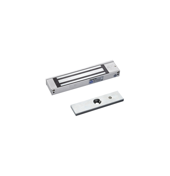 AccessPRO MAG350S MAG-350S Chapa magnética de 350 lbs / Sensor de estado de la placa/