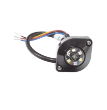 ECCO ED9015W ED9015W Estrobo Oculto de 6 LED color Claro Serie ED9015