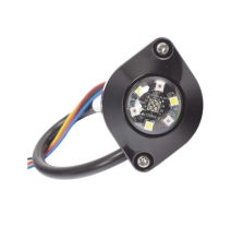 ECCO ED9015W ED9015W Estrobo Oculto de 6 LED color Claro Serie ED9015