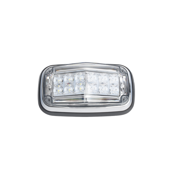 EPCOM INDUSTRIAL SIGNALING XT1885RW XT1885RW Luz de advertencia 8 X 4  Color Rojo / C