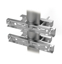 EPCOM INDUSTRIAL EIPCB40MR2 EI-PCB-40M-R2 Montaje Galvanizado para Instalar en Poste