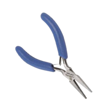 Syscom 758PL4022 758-PL-4022 Pinza de puntas planas de 5  diente suave.