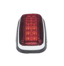 EPCOM INDUSTRIAL SIGNALING XT1885R XT1885R Luz de advertencia 8 X 4  Color Rojo IP67