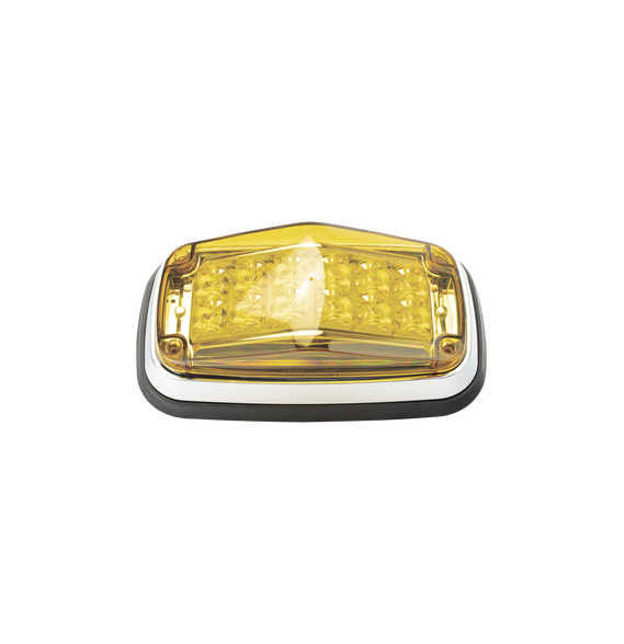 EPCOM INDUSTRIAL SIGNALING XT1885A XT1885A Luz de advertencia 8 X 4  Color Ámbar IP67