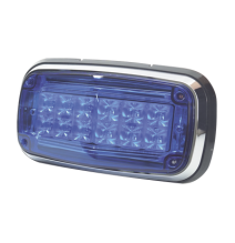 EPCOM INDUSTRIAL SIGNALING XT1885B XT1885B Luz de advertencia 8 X 4  Color Azul IP67
