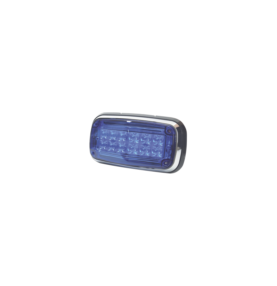 EPCOM INDUSTRIAL SIGNALING XT1885B XT1885B Luz de advertencia 8 X 4 Color Azul IP67 EPCOM INDUSTRIAL SIGNALING XT1885B XT1885B Luz de advertencia 8 X 4 Color Azul IP67