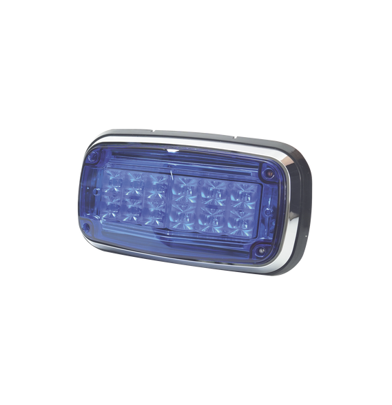 EPCOM INDUSTRIAL SIGNALING XT1885B XT1885B Luz de advertencia 8 X 4  Color Azul IP67