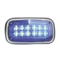 EPCOM INDUSTRIAL SIGNALING XT1885B XT1885B Luz de advertencia 8 X 4  Color Azul IP67