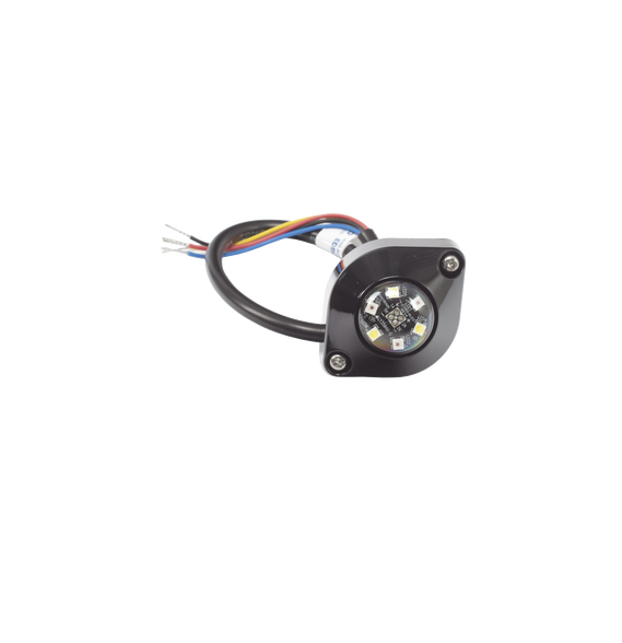 ECCO ED9015AW ED9015AW Lámpara Oculta de 6 LED Color Ámbar/Claro Serie ED9015