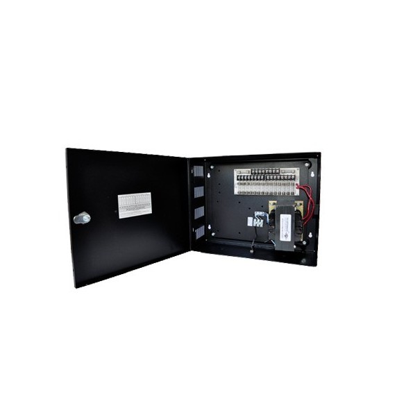 EPCOM INDUSTRIAL GRT2408V2 GRT-2408-V2 Fuente de Poder para CCTV de 16 salidas a 24 V