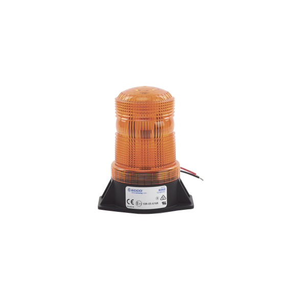 ECCO X6262A X6262-A Mini Burbuja LED Serie X6262 Color Ámbar