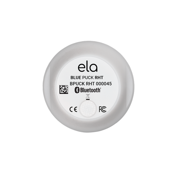 ELA Innovation BLUEPUCKRHT BLUEPUCKRHT Sensor Bluetooth / Temperatura y Humerdad / Co