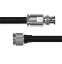 EPCOM INDUSTRIAL SBNC214N180 SBNC-214-N-180 Cable Coaxial RG-214/U de 180 cm en 50 Oh