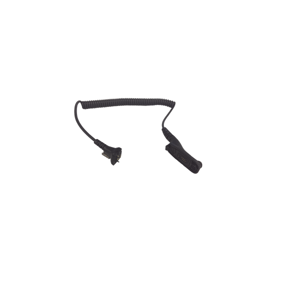 EPCOM XMRRCABLEMV XMRRCABLEMV Cable adaptador de audio para Bodycam XMRX5/XMRX2 compa