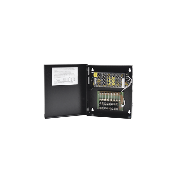 EPCOM INDUSTRIAL GRT1204VDCV3 GRT-1204-VDC-V3 Fuente de poder profesional CCTV de 12-