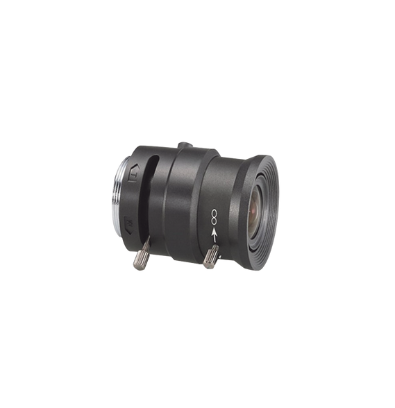 Syscom ST358014Z ST-358-014-Z Lente Varifocal 3.5-8mm / Iris Manual / Formato 1/3 / I